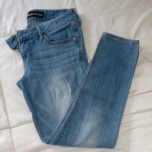 Women’s express jeans